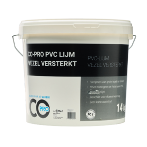 Co-pro pvc-lijm vezel versterkt 14 kg